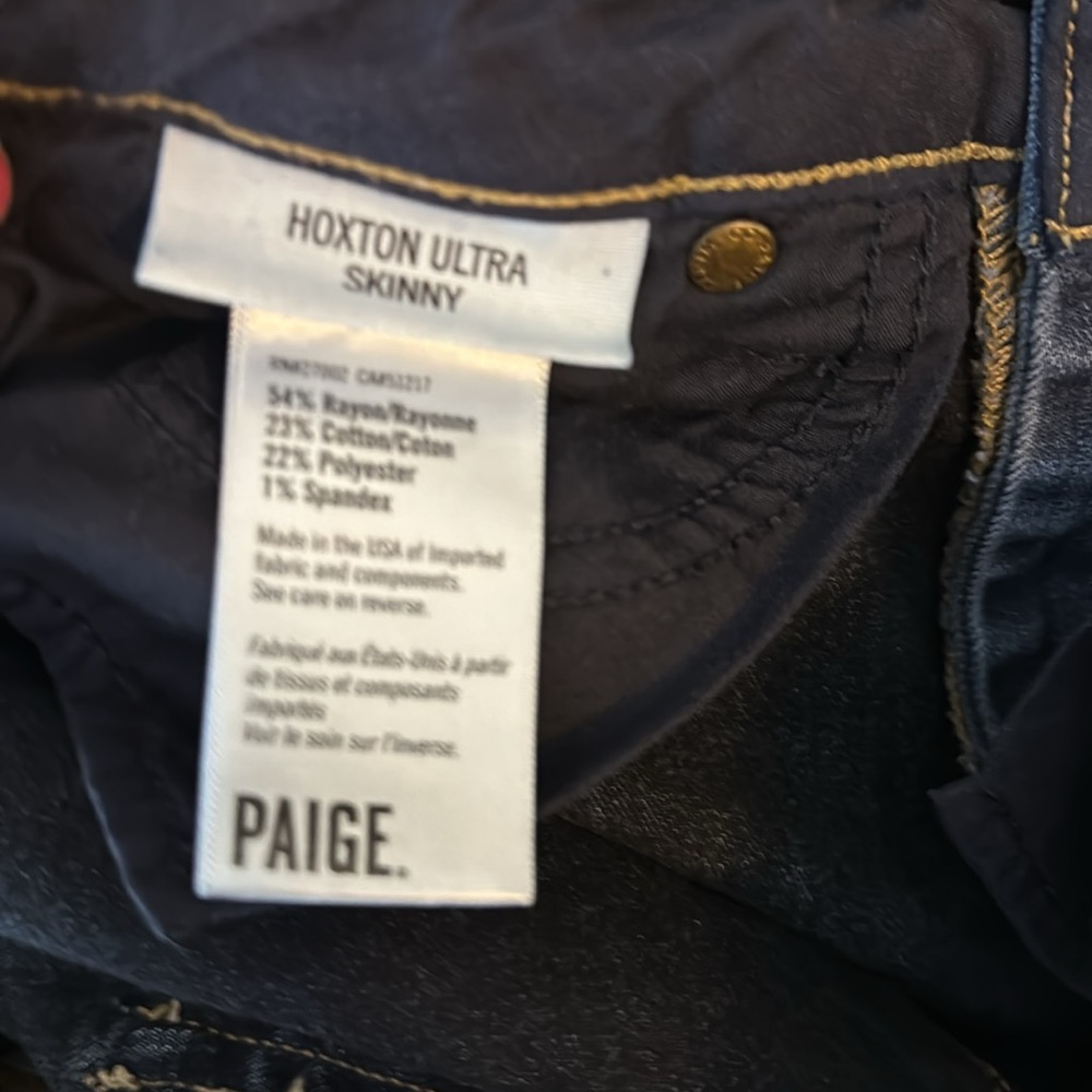 Paige Hoxton Ultra Skinny jeans 27 - Picture 7 of 7